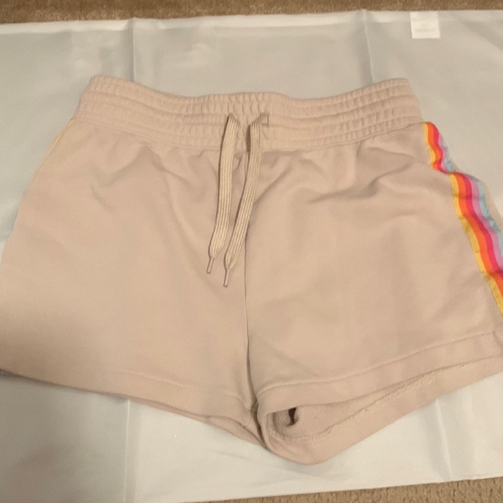 Rainbow shorts
